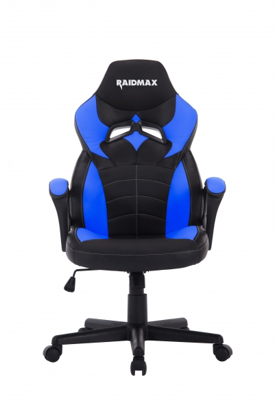 Игровое кресло RAIDMAX DK260BU (черно-синее)