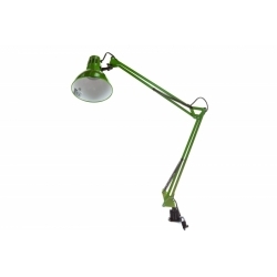 Светильник настольный на струбцине Camelion KD-312 C05, 60Вт/зелёный (12339)
