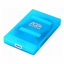 Внешний корпус для HDD AGESTAR 3UBCP1-6G (BLUE)