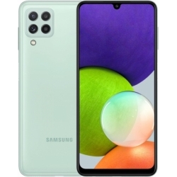 Смартфон Samsung Galaxy A22 64Gb/4Gb, мятный (SM-A225FLGDSER)