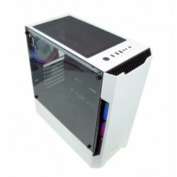 Корпус Powercase Alisio X3, ATX, без БП, белый (CAXW-F2A1)