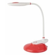 Настольный светильник ЭРА NLED-459-9W-R, красный (Б0028460)