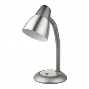 Настольный светильник ЭРА N-115-E27-40W-GY, серый