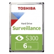Жесткий диск TOSHIBA S300 Surveillance 6Tb (HDWT860UZSVA)