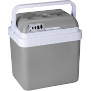 Автомобильный термоэлектрический холодильник MYSTERY MTC-24, серый (24 л.)
