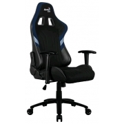 Игровое кресло Aerocool Aero 1 Alpha (черно-синее)