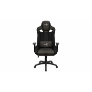 Игровое кресло Aerocool EARL Iron Black (черное)