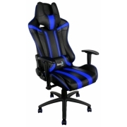 Игровое кресло Aerocool AC120 AIR (черно-синее)