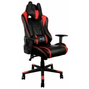 Игровое кресло Aerocool AC220 AIR  (черно-красное)