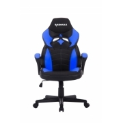 Игровое кресло RAIDMAX DK260BU (черно-синее)