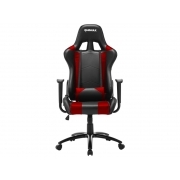 Игровое кресло RAIDMAX DK702RD (черно-красное)