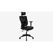 Игровое кресло Aerocool Guardian Smoky Black (4710562758344)