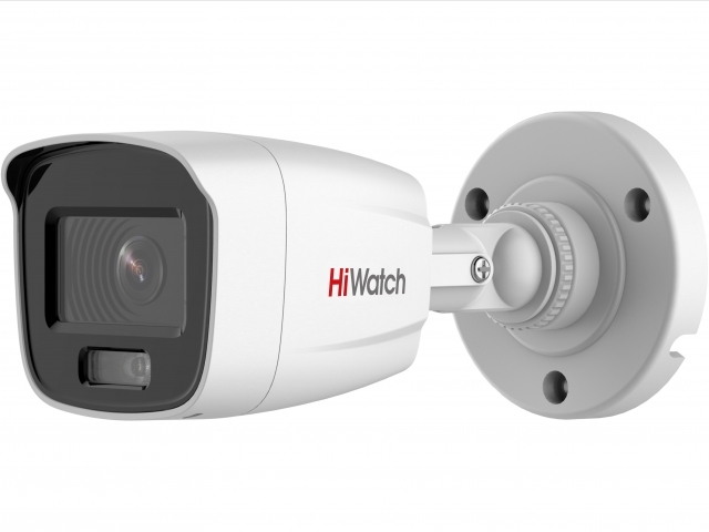 Камера видеонаблюдения HiWatch DS-I250L(2.8 mm), белая