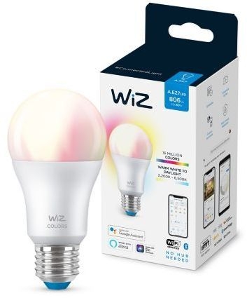 Умная лампа WiZ E27/60Вт/Wi-Fi  (929002383602)