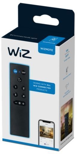 Пульт WiZ Remote Control с батарейками/черный (929002426802)