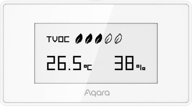 Датчик качества воздуха Aqara TVOC/белый (AAQS-S01)