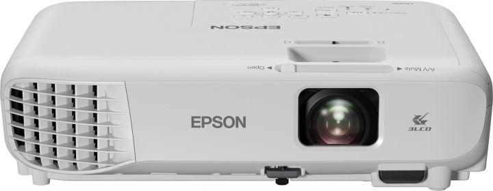 Epson EB-W05 [V11H840040] {3LCD 16:9 1280x800 3300 ANSI 15000:1 HDMI USB 1x2W 2.5kg White}