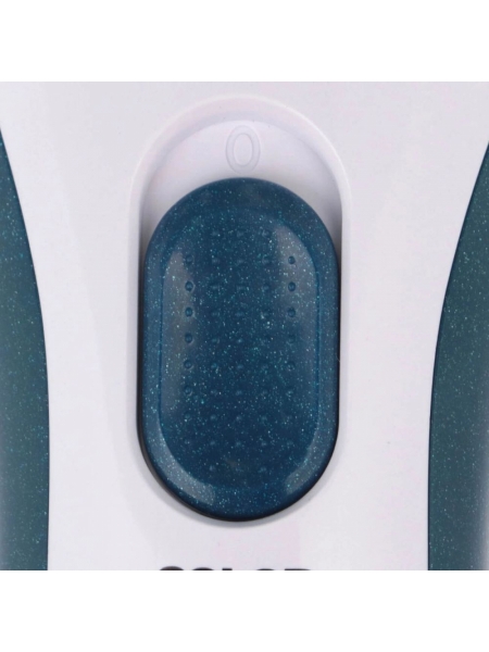 Машинка для стрижки Wahl Cordless ColorPro, белый/синий (9649-016)