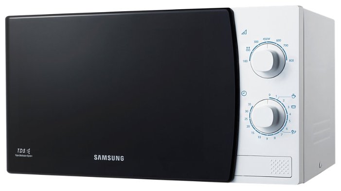 Микроволновая печь Samsung ME81KRW-1/BW, белая