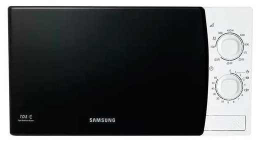 Микроволновая печь Samsung ME81KRW-1/BW, белая