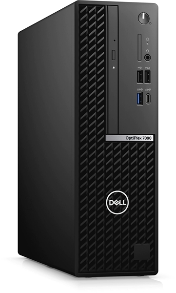 Компьютер Dell Optiplex 7090 SFF, черный (7090-0099)