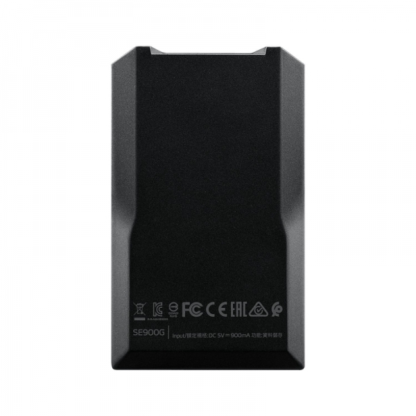 Внешний SSD накопитель ADATA SE900G RGB 512GB, черный (ASE900G-512GU32G2-CBK)