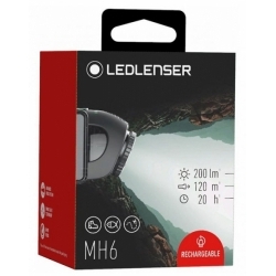 Фонарь налобный Led Lenser MH6 (501512)