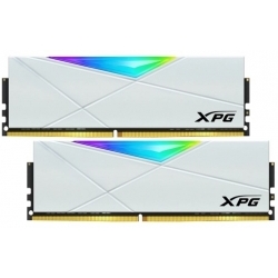 Модуль памяти ADATA DIMM 16GB PC28800 DDR4 KIT2, белый