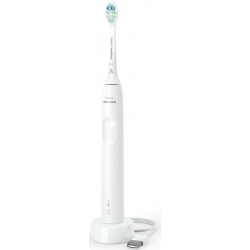 Электрическая зубная щетка PHILIPS HX3671/13, белый 