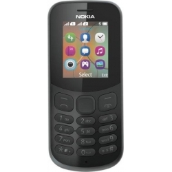 Мобильный телефон NOKIA 130 DS TA-1017, черный (A00028615)