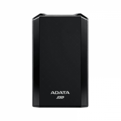 Внешний SSD накопитель ADATA SE900G RGB 512GB, черный (ASE900G-512GU32G2-CBK)