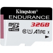 Карта памяти MicroSDHC Kingston High Endurance 32Gb (SDCE/32GB)