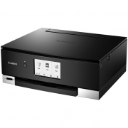 МФУ Canon PIXMA TS8340 Black (струйный, принтер, сканер, копир, Bluetooth, WiFi, AirPrint, duplex, Сенсорный дисплей) замена TS8240