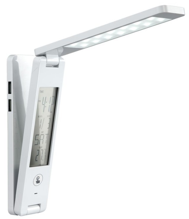 Настольная лампа FORT Automatics TBL-13 (цвет: серебристый)