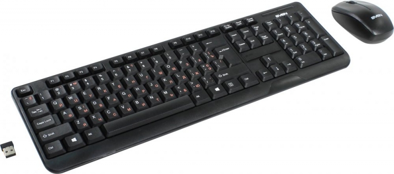 Комплект (клавиатура+мышь) Sven Comfort 3300, черный