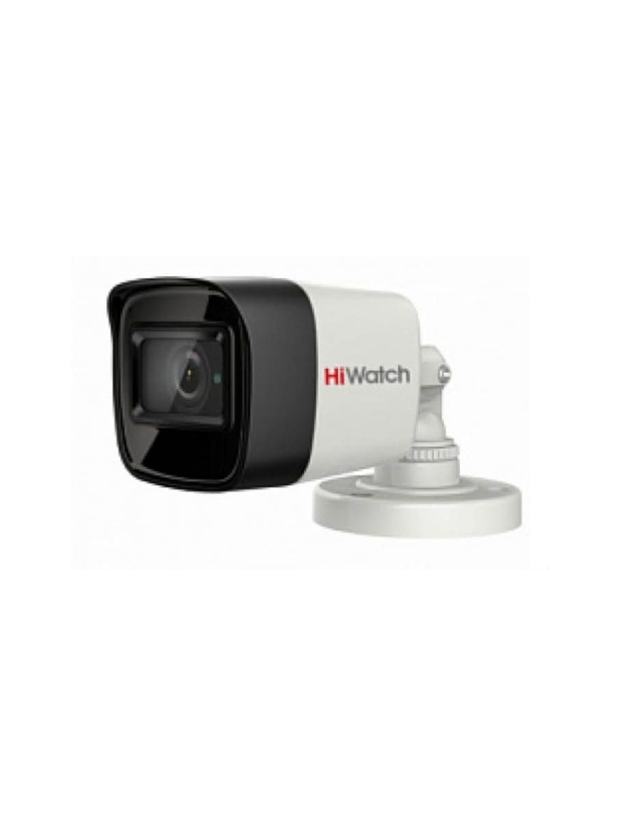 Камера видеонаблюдения HiWatch DS-T800(B) (2.8 MM), белый