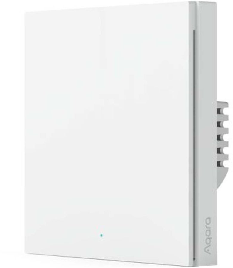 Умный выключатель AQARA Smart Wall Switch H1 EU, белый [ws-euk03]