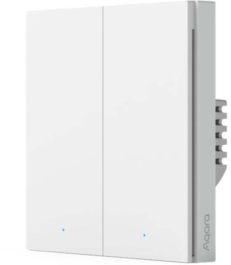 Умный выключатель AQARA Smart Wall Switch H1 EU, белый [ws-euk04]
