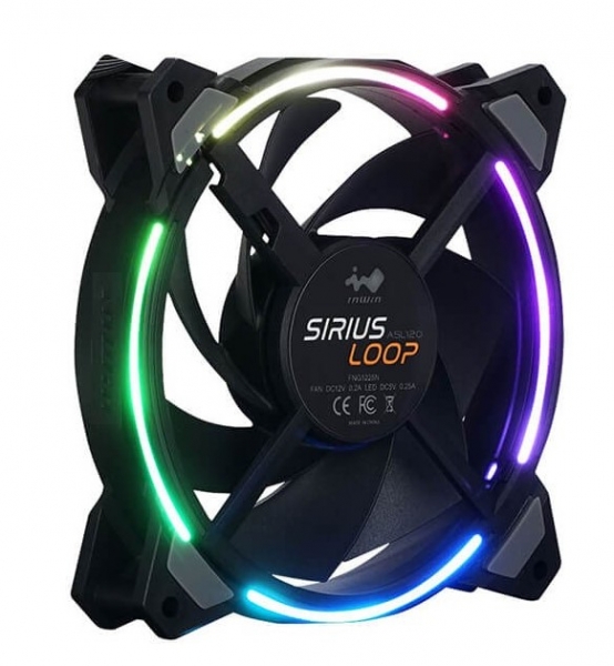 Вентилятор для корпуса INWIN Sirius Loop ASL120 fan RGB (6133811)