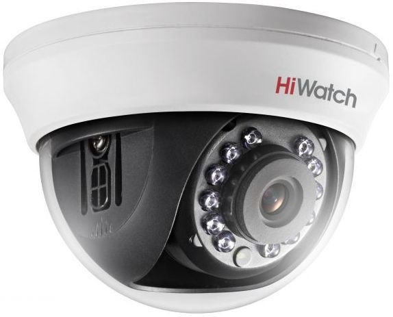 Камера видеонаблюдения HiWatch DS-T591(C) (6 mm), белый