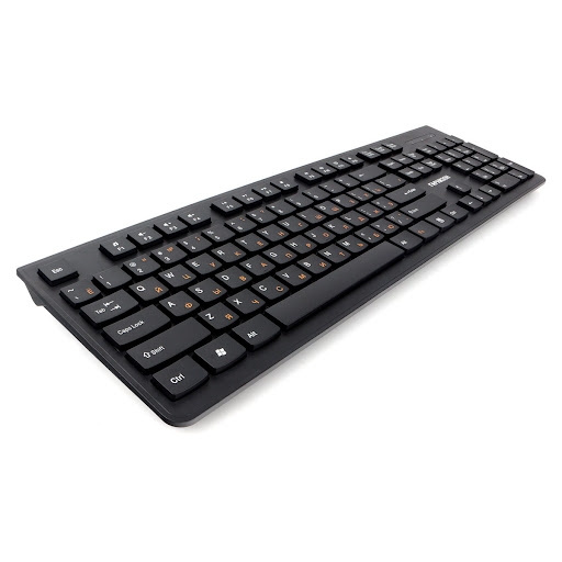 Клавиатура + мышь Гарнизон GKS-130, черный