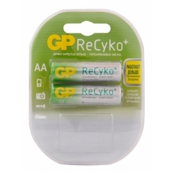 Аккумулятор + зарядное устройство GP Recyko E211210AAHC AA/AAA NiMH (2шт)