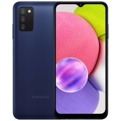 Смартфон Samsung Galaxy A03s 32Gb, синий (SM-A037FZBDSER)