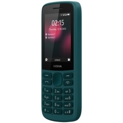 Мобильный телефон Nokia 215 4G Dual Sim, бирюзовый (TA-1272)