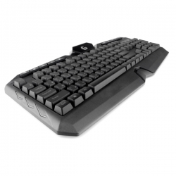 Клавиатура Gembird KB-G410L, черная