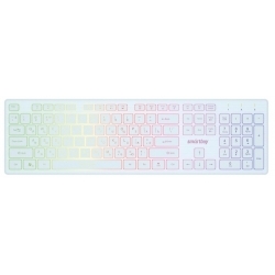 Клавиатура Smartbuy ONE 305, белая (SBK-305U-W)