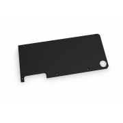 Задняя панель водоблока для видеокарты EKWB EK-Quantum Vector RTX 3080/3090 Backplate - Black