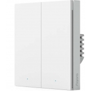 Умный выключатель Aqara Smart Wall Switch H1 EU (Neutral, Double Rocker) (WS-EUK04)