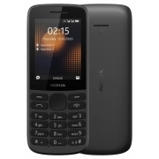 Телефон Nokia 215 4G Dual Sim чёрный