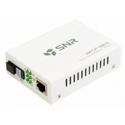 SNR Медиаконвертер  10/100-Base-T / 100Base-FX, Tx/Rx: 1310/1550нм, V2 (Rev.M)